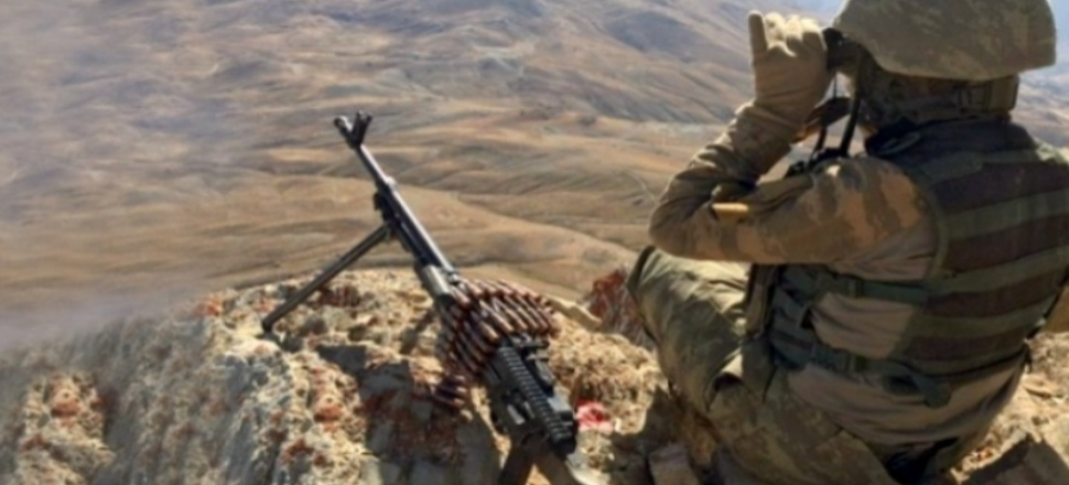 PKK'lı teröristlere ağır darbe! Sayıları 23'tü...