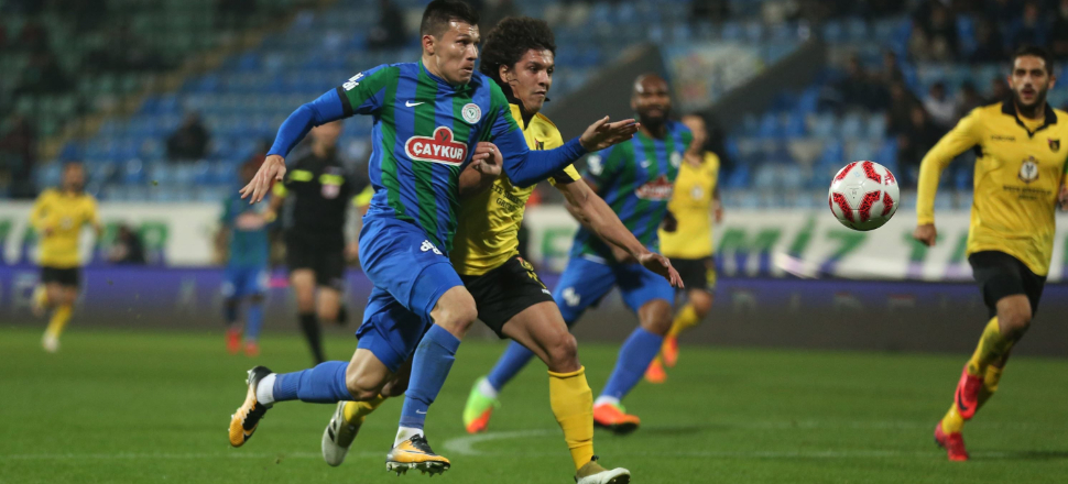 Çaykur Rizespor'da Süper Lig içi son adım!