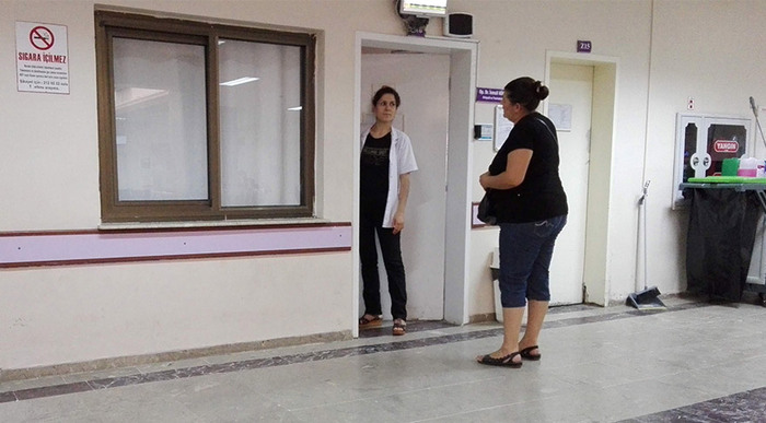 Mesai bitti, oğlunuzu tedavi edemeyiz