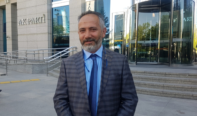 Gazeteci Latif Şimşek AK Parti'den aday adayı!