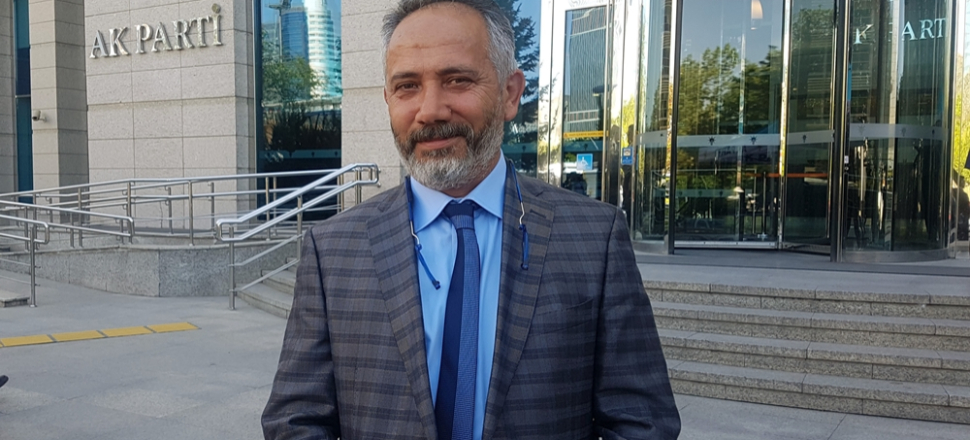 Gazeteci Latif Şimşek AK Parti'den aday adayı!