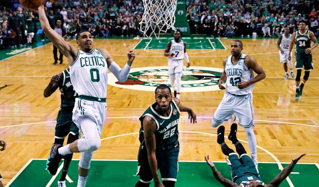 Celtics turu kaptı, Warriors iyi başladı!