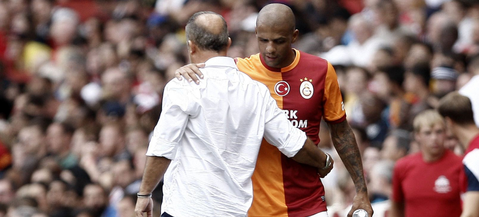 Felipe Melo yine rahat durmadı!