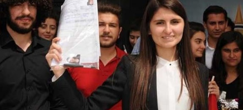 Mardinli Asuman 18 yaşındaki ilk vekili adayı!