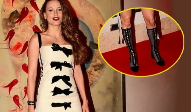 Serenay Sarıkaya ayağında servet taşıdı!