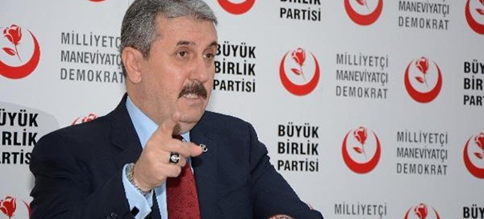 Destici'den HDP ve 400 milletvekili iddiası!