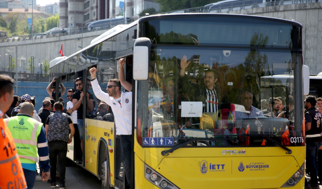 Derbi öncesi olay... 2 taraftar gözaltına alındı!