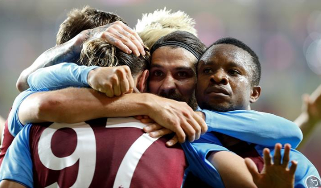 Trabzonspor deplasmanda güldü!