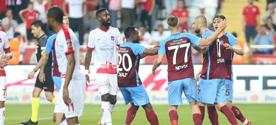 Trabzonspor deplasmanda güldü!