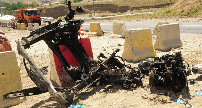 PKK bombalı saldırının ardından vatandaşları taradı!