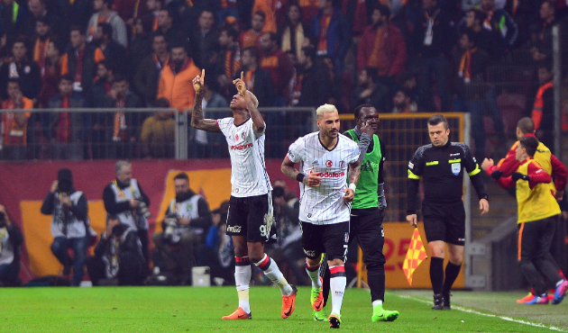Beşiktaş, Galatasaray'ı Talisca ile vuracak!