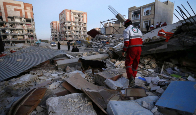 "Deprem 'geliyorum' diyor!"