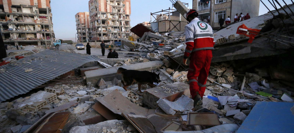 "Deprem 'geliyorum' diyor!"