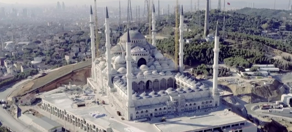 Çamlıca Camisi'nde ilk namaz Kadir Gecesi’nde...