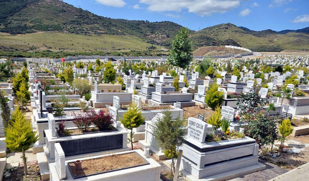 Cennet manzaralı mezarlık satıyor!