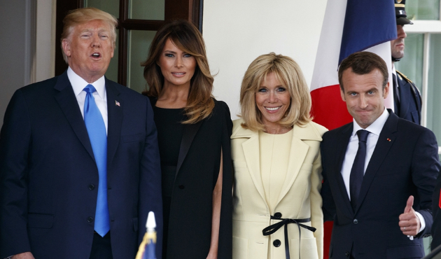 Brigitte Macron: Melania hapis hayatı yaşıyor...
