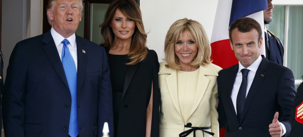Brigitte Macron: Melania hapis hayatı yaşıyor...