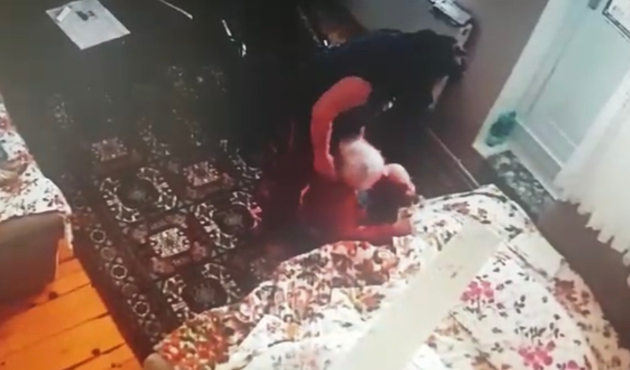 İstanbul'da Kırgız bakıcı dehşeti!
