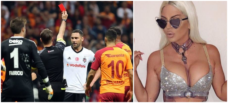 Jelana yengeden "kırmızı kart"a çok özel tepki!