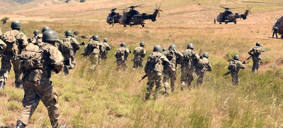 Tunceli'de çatışma: Yaralı askerlerimiz var!