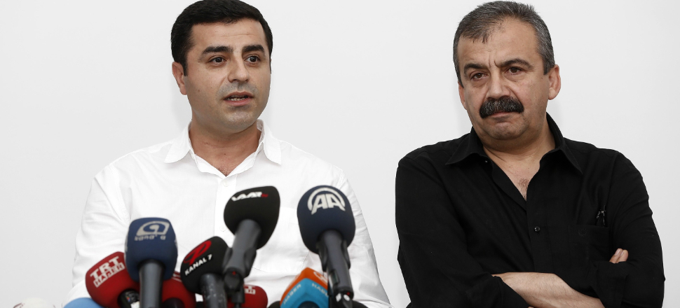 Selahattin Demirtaş ile Sırrı Süreyya Önder'in hapsi istendi!