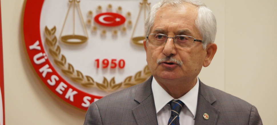 YSK Başkanı'ndan partilere çağrı!