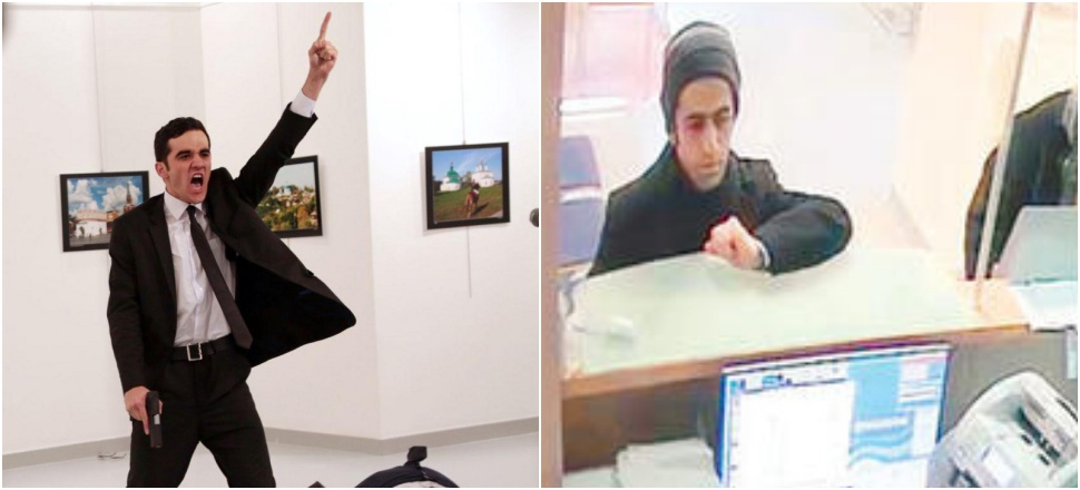 Suikastçının 'abi'sinin yeni görüntüleri çıktı!