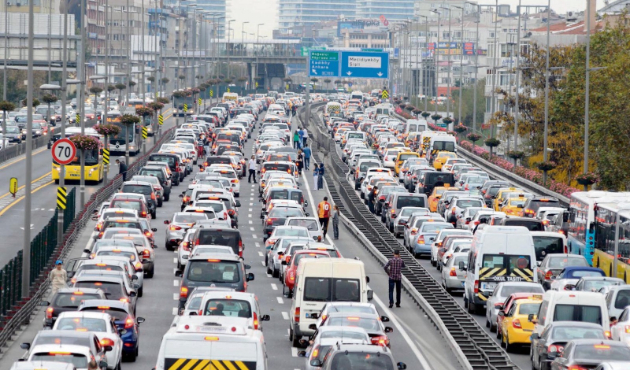 İstanbul'da bu görüntüden eser yok!