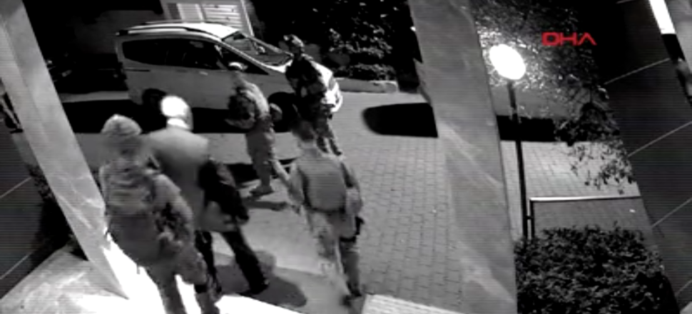 FETÖ'cü askerlerin düğün baskınının yeni görüntüsü