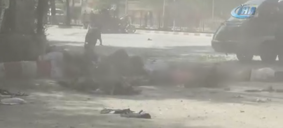 Kamera görünümlü bomba ile katliam! 21 ölü... / VİDEO