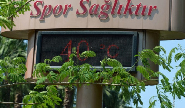 Yanıyorlar! Termometreler 40 dereceyi gösterdi