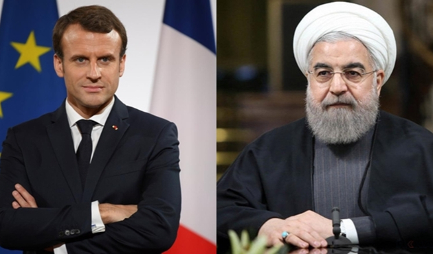 Macron ve Ruhani arasında kritik temas!