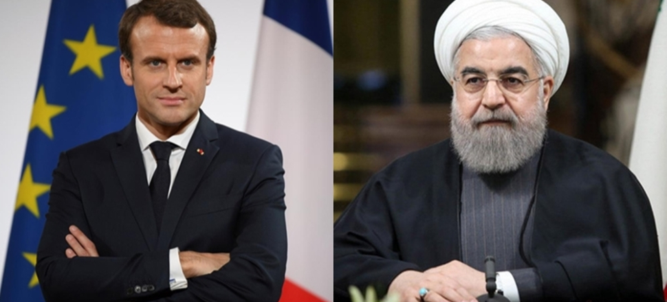 Macron ve Ruhani arasında kritik temas!