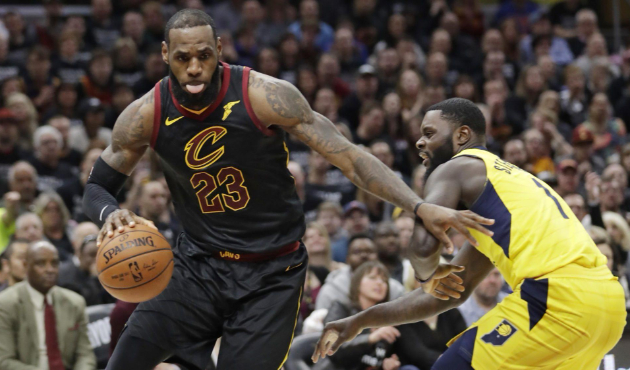 Cleveland konferans yarı finaline yükseldi!