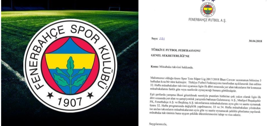 Fenerbahçe'den tarihi çağrı!