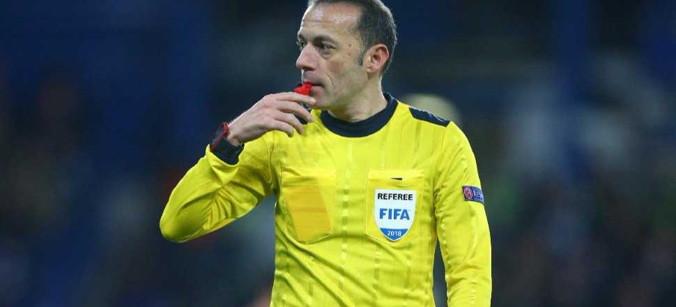 Cüneyt Çakır'a kritik görev!