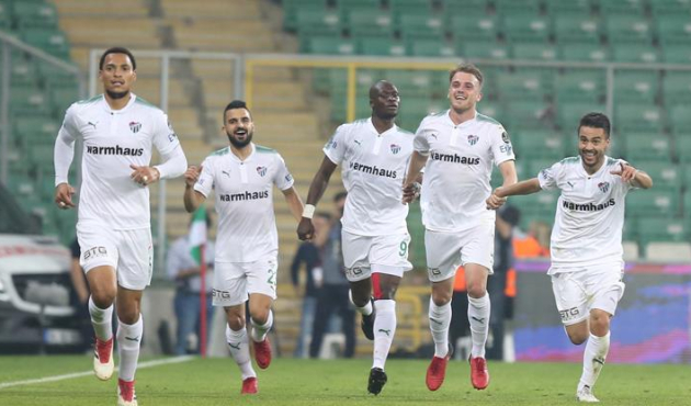 Bursaspor'dan altın değerinde 3 puan!