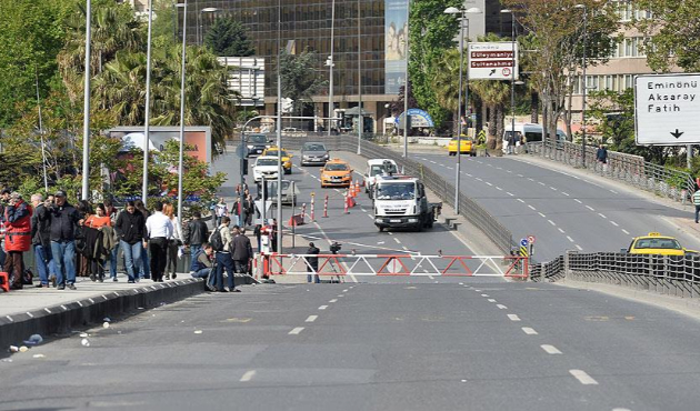 1 Mayıs nedeniyle çok sayıda yol kapatılacak!