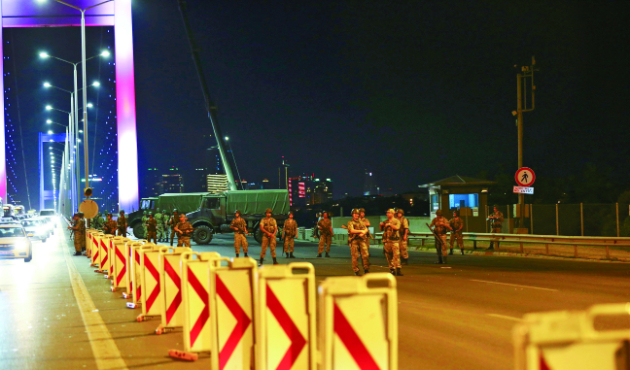 "15 Temmuz'da köprüde CIA ajanları vardı"