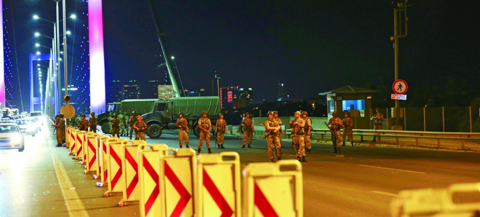 "15 Temmuz'da köprüde CIA ajanları vardı"