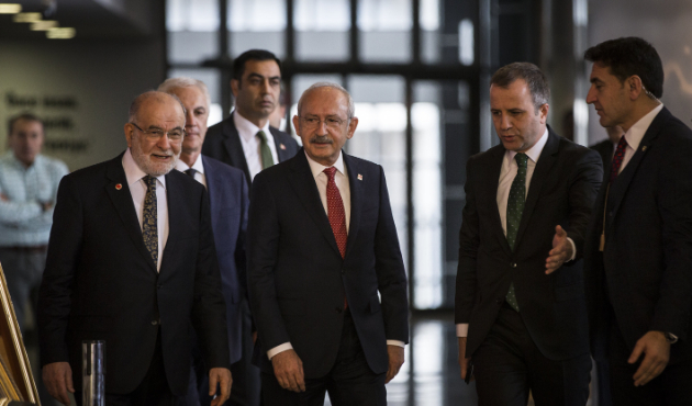 Saadet Partisi'nde Erdoğan'a destek istifası!