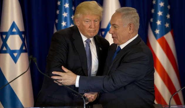 Trump'tan destek gecikmedi...
