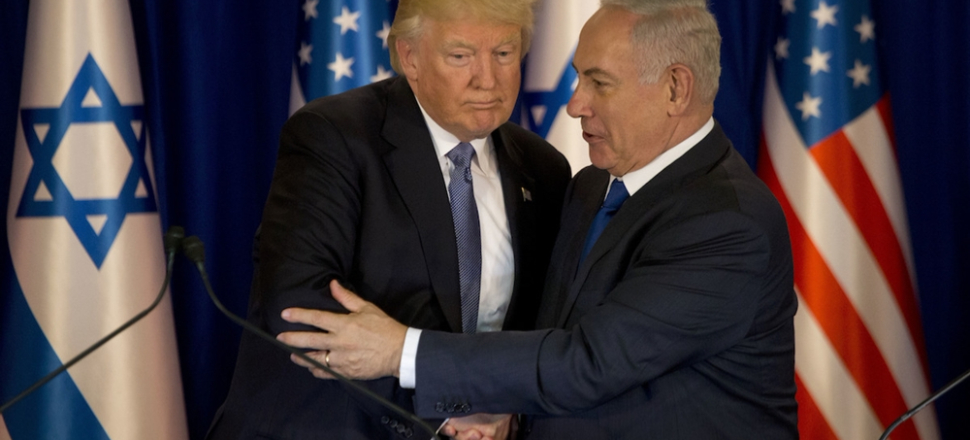 Trump'tan destek gecikmedi...
