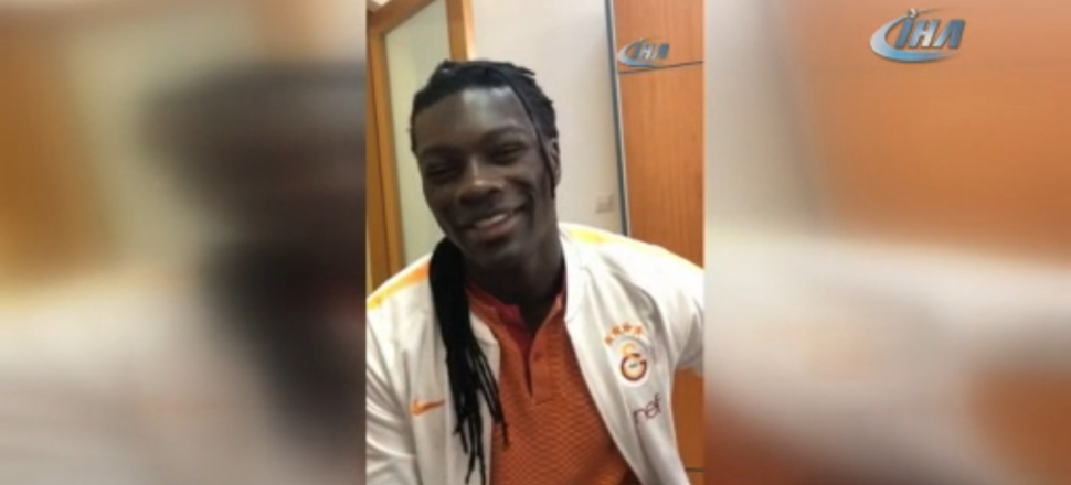 Gomis’ten genç hastaya geçmiş olsun videosu!