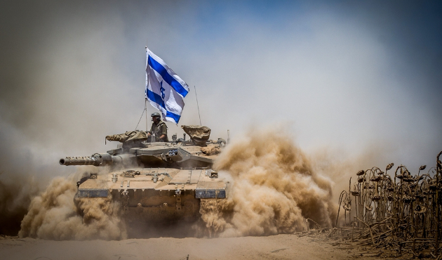 Netanyahu ve Lieberman'a savaş ilanı izni...