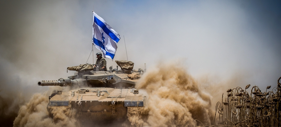 Netanyahu ve Lieberman'a savaş ilanı izni...
