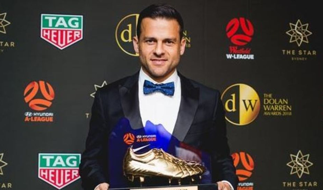 Eski Beşiktaşlı Bobo'ya Altın Ayakkabı!