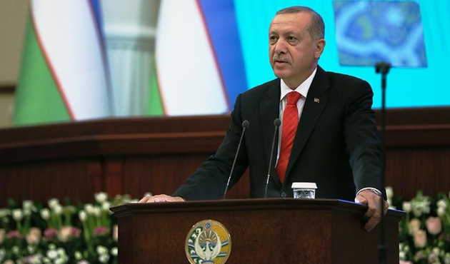 Cumhurbaşkanı Erdoğan'dan kardeşlik mesajları...
