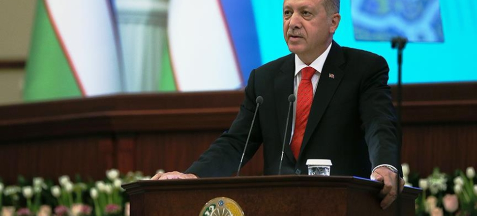 Cumhurbaşkanı Erdoğan'dan kardeşlik mesajları...