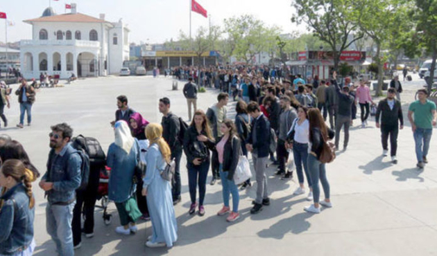 İstanbullu bugün akın akın oraya gitti!
